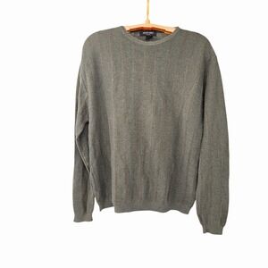 Vintage‎ 90's Italia Sweater Large Tight Knit Long Sleeve Made In Italy